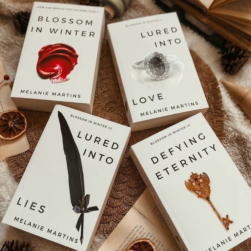 Melanie Martins Book Set
